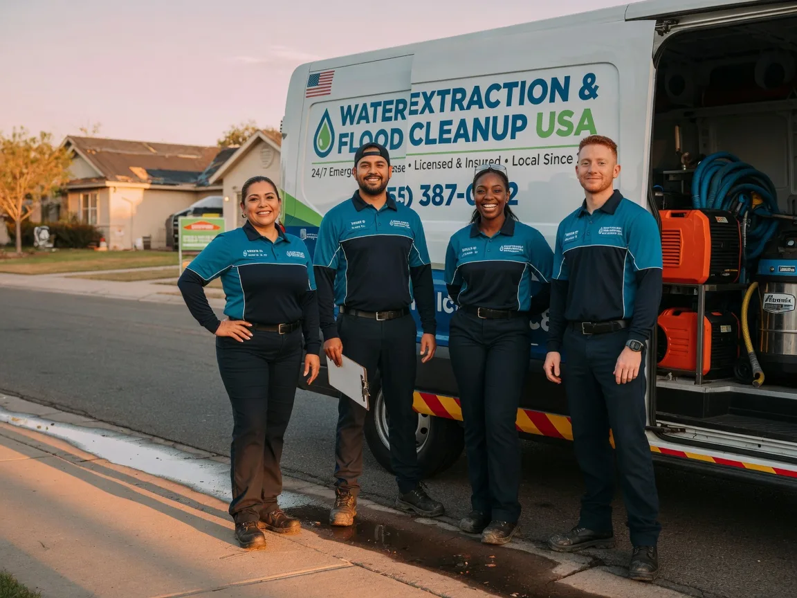 Emergency Water Extraction company in Crater Lake, OR
