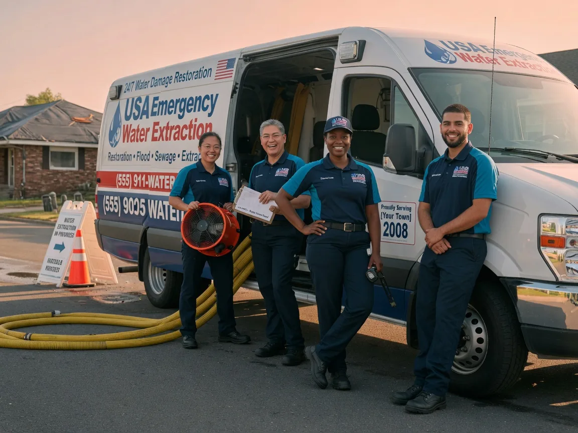 Emergency Water Removal company in Crater Lake, OR